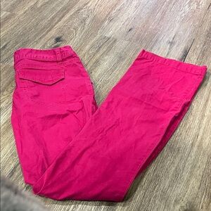 Mossimo Supply Co. Women's Vibrant Pink Straight Leg Jeans